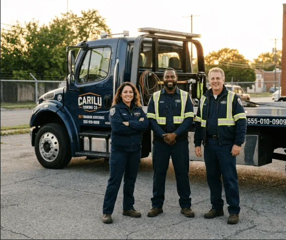 Heavy Duty Towing company in Sherwood, OH